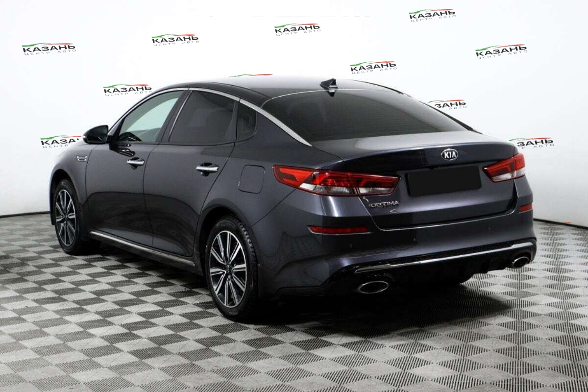 Киа Оптима б/у, 2019, Автоматическая. Фото: #6