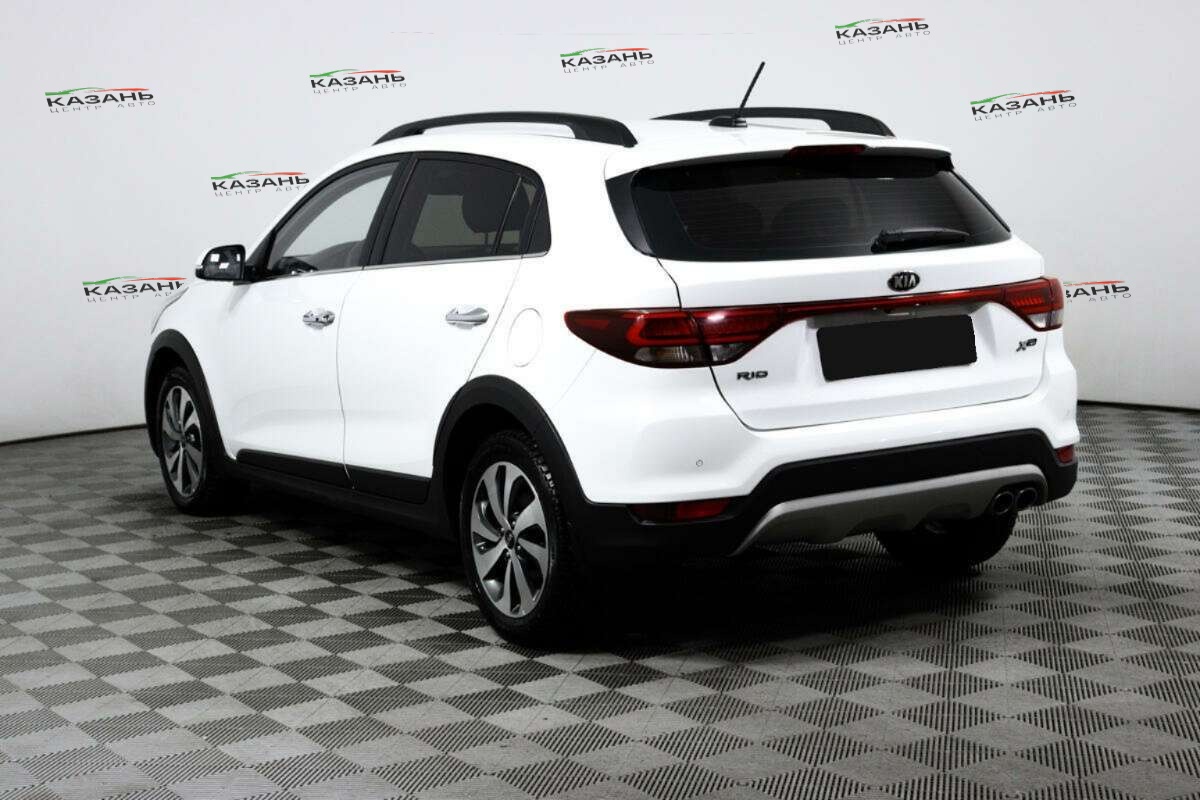 Киа Рио б/у, 2018, Автоматическая. Фото: #6