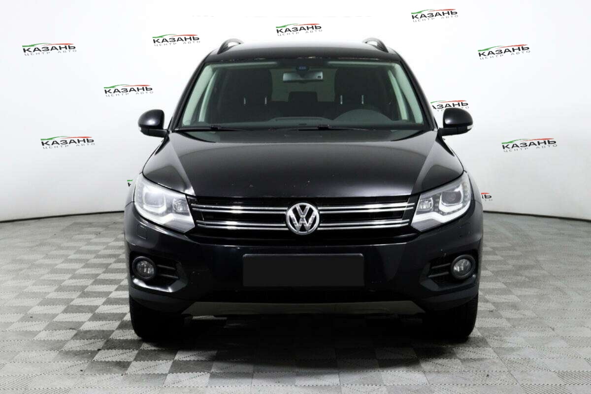 Фольксваген Тигуан б/у, 2013, Автоматическая. Фото: #1