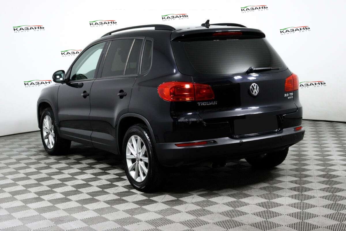 Фольксваген Тигуан б/у, 2013, Автоматическая. Фото: #6