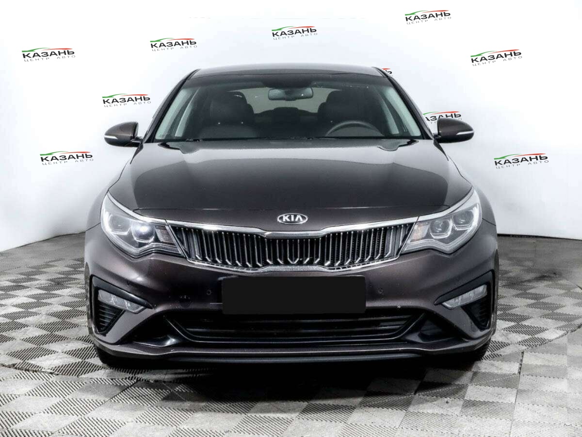 Киа Оптима б/у, 2018, Автоматическая. Фото: #1