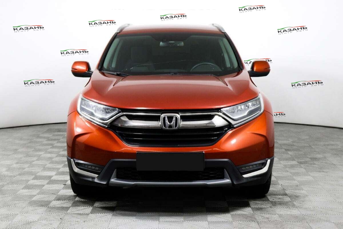 Хонда ЦР-В б/у, 2017, Вариатор. Фото: #1