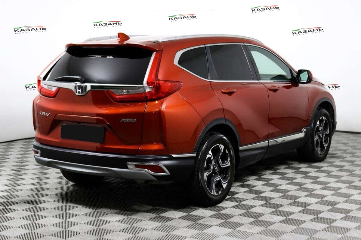 Хонда ЦР-В б/у, 2017, Вариатор. Фото: #4