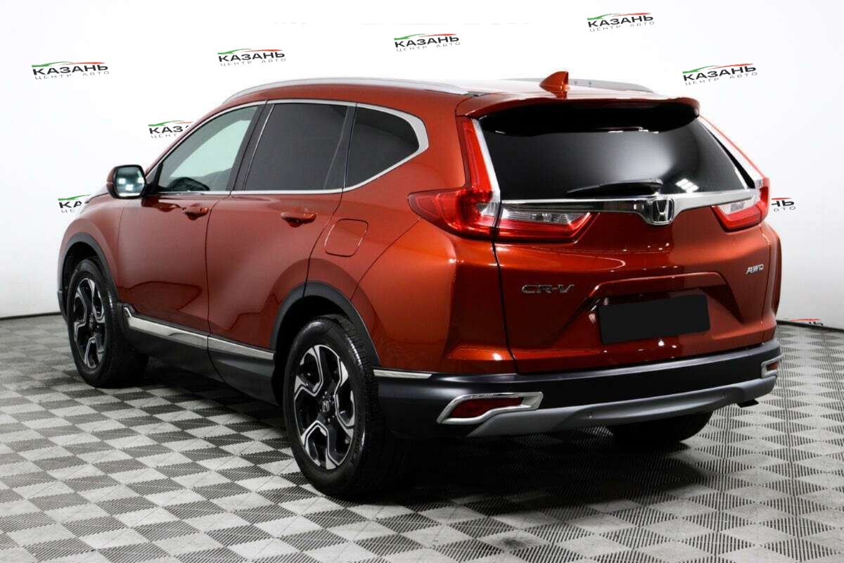 Хонда ЦР-В б/у, 2017, Вариатор. Фото: #6
