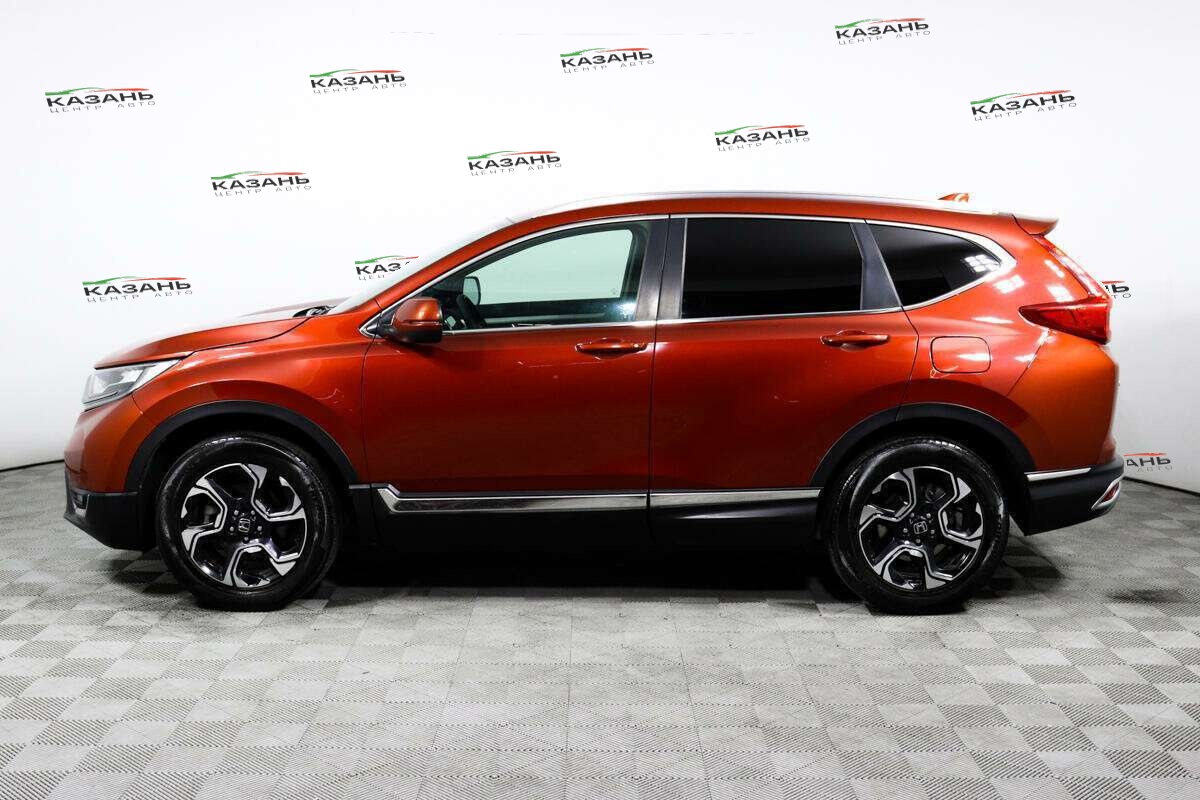 Хонда ЦР-В б/у, 2017, Вариатор. Фото: #7