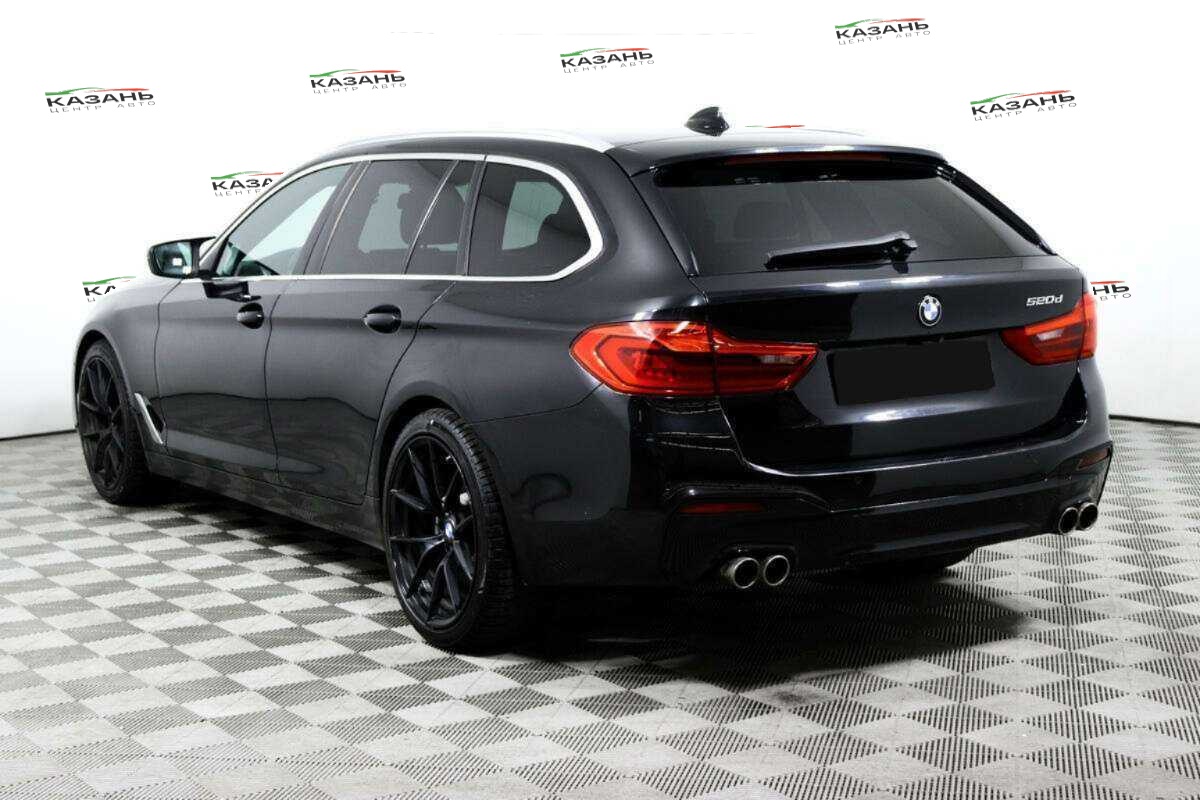 BMW 5 серии б/у, 2019, Автоматическая. Фото: #6