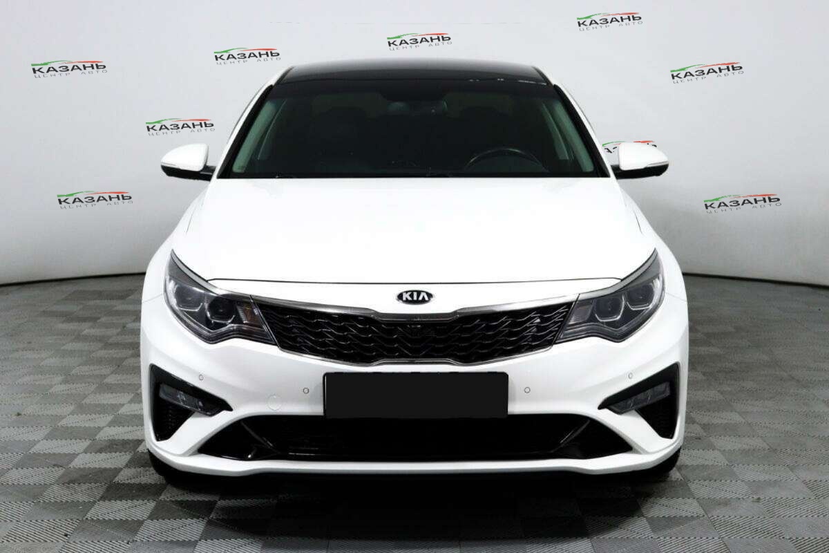 Киа Оптима б/у, 2019, Автоматическая. Фото: #1