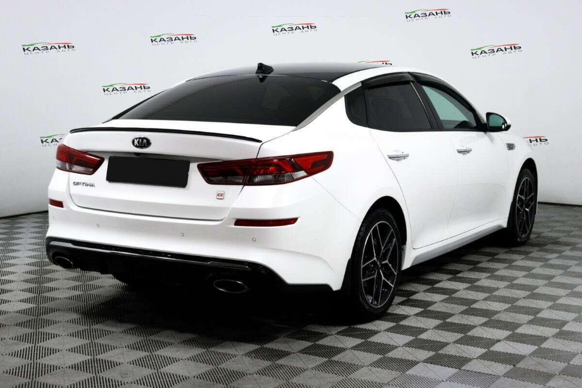 Киа Оптима б/у, 2019, Автоматическая. Фото: #4