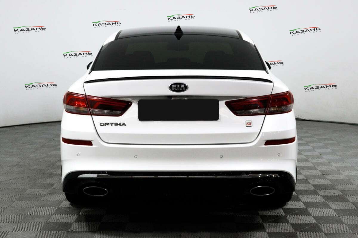 Киа Оптима б/у, 2019, Автоматическая. Фото: #5