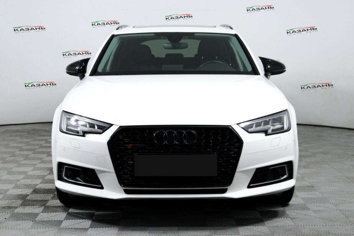 Audi A4 б/у, 2017, Роботизированная. Фото: #1