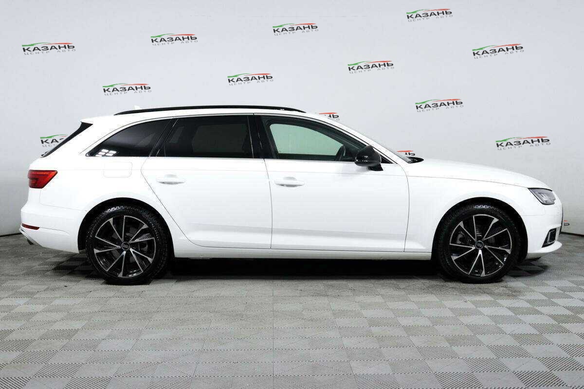 Audi A4 б/у, 2017, Роботизированная. Фото: #3