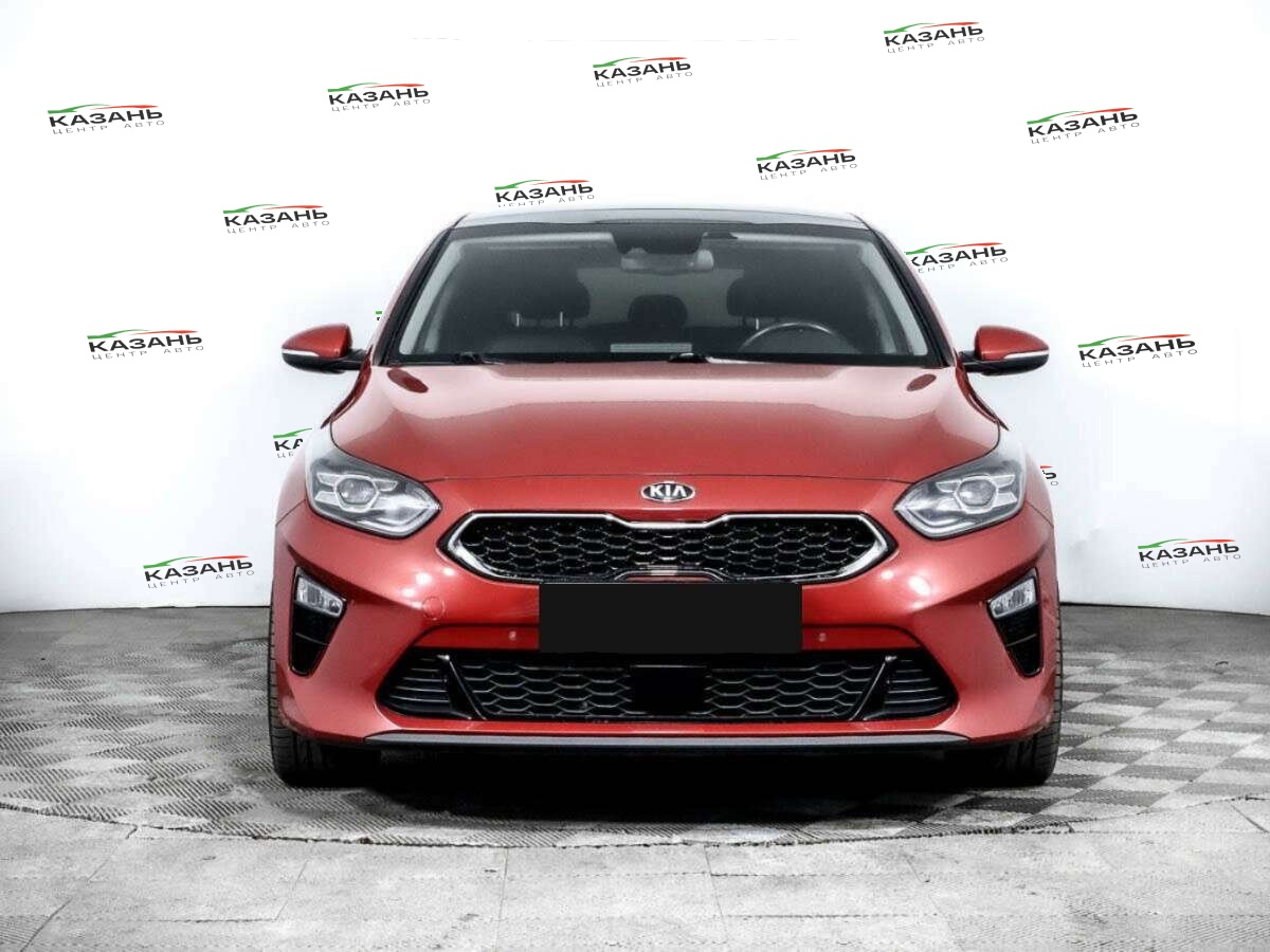 Киа Сид б/у, 2018, Роботизированная. Фото: #1