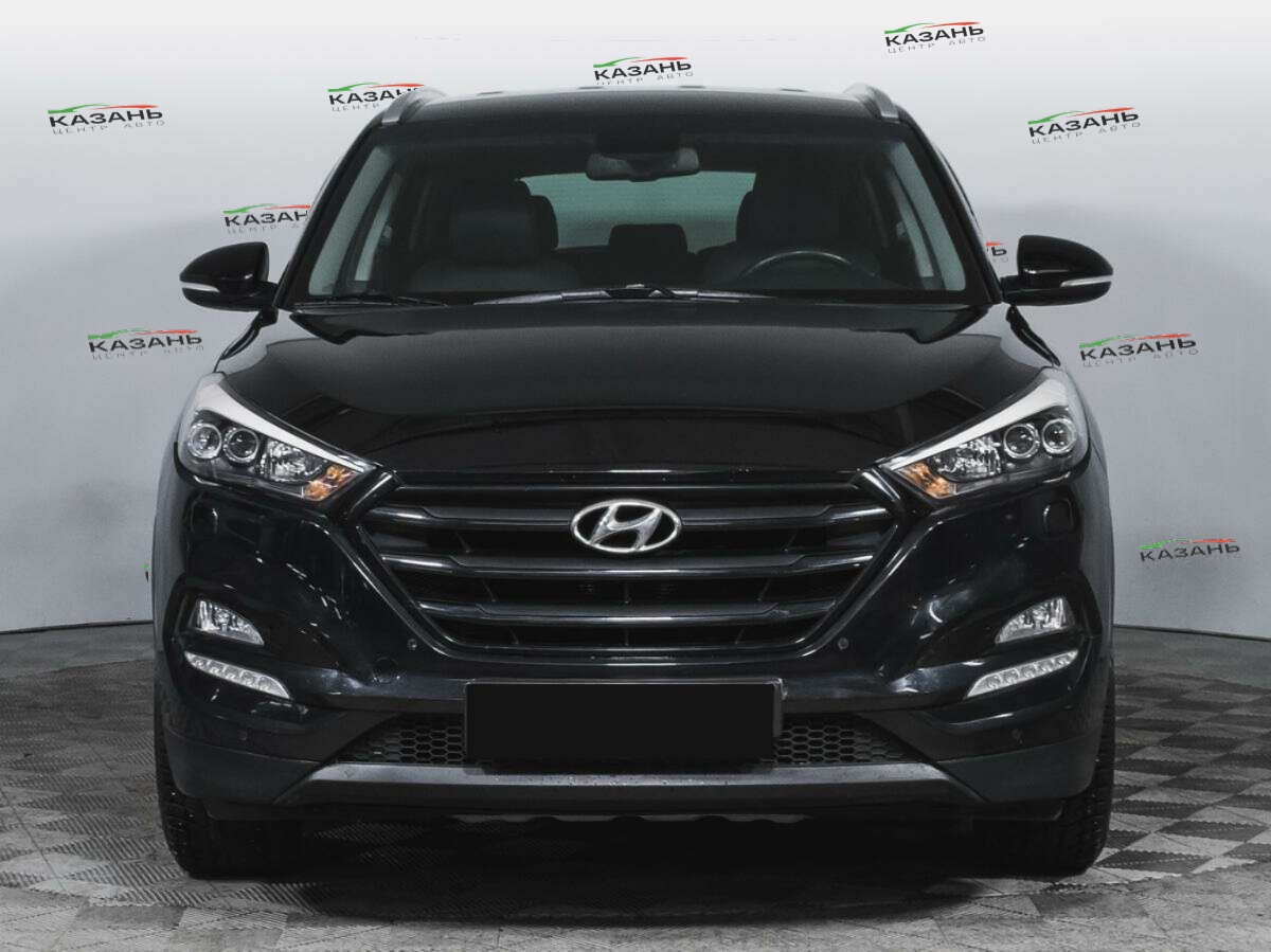 Хендай Туксон б/у, 2018, Автоматическая. Фото: #1