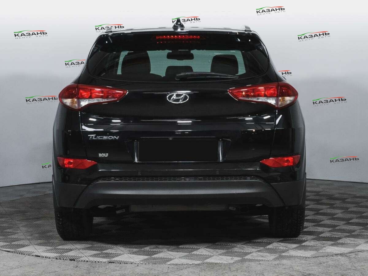 Хендай Туксон б/у, 2018, Автоматическая. Фото: #5