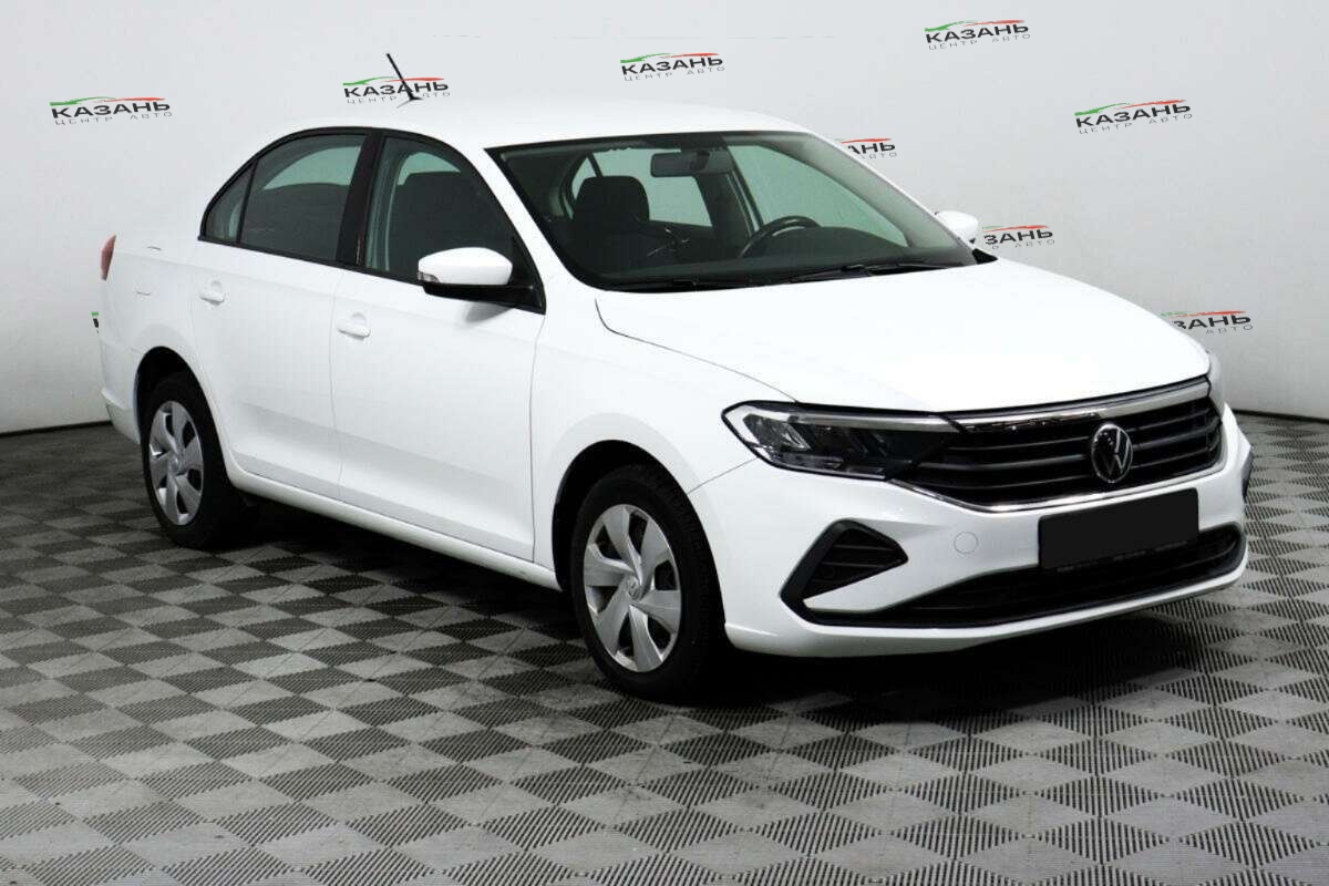 Фольксваген Поло б/у, 2020, Автоматическая. Фото: #2