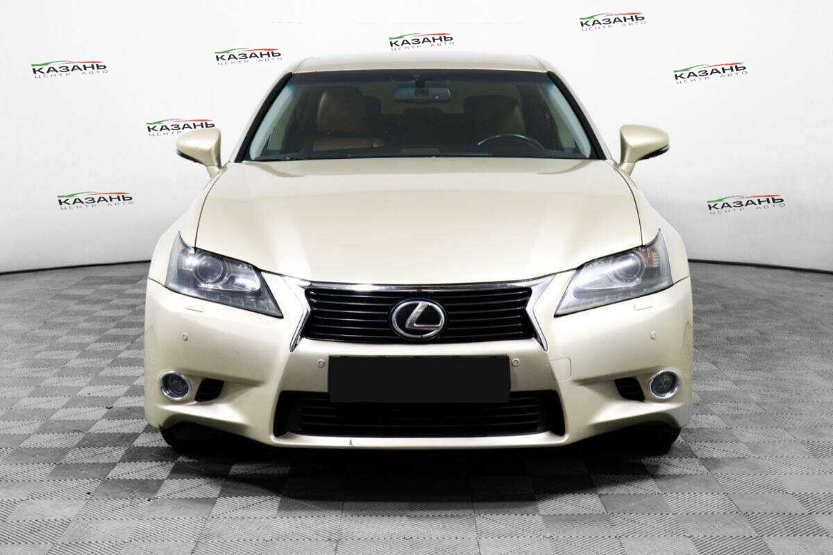 Lexus GS б/у, 2012, Автоматическая. Фото: #1