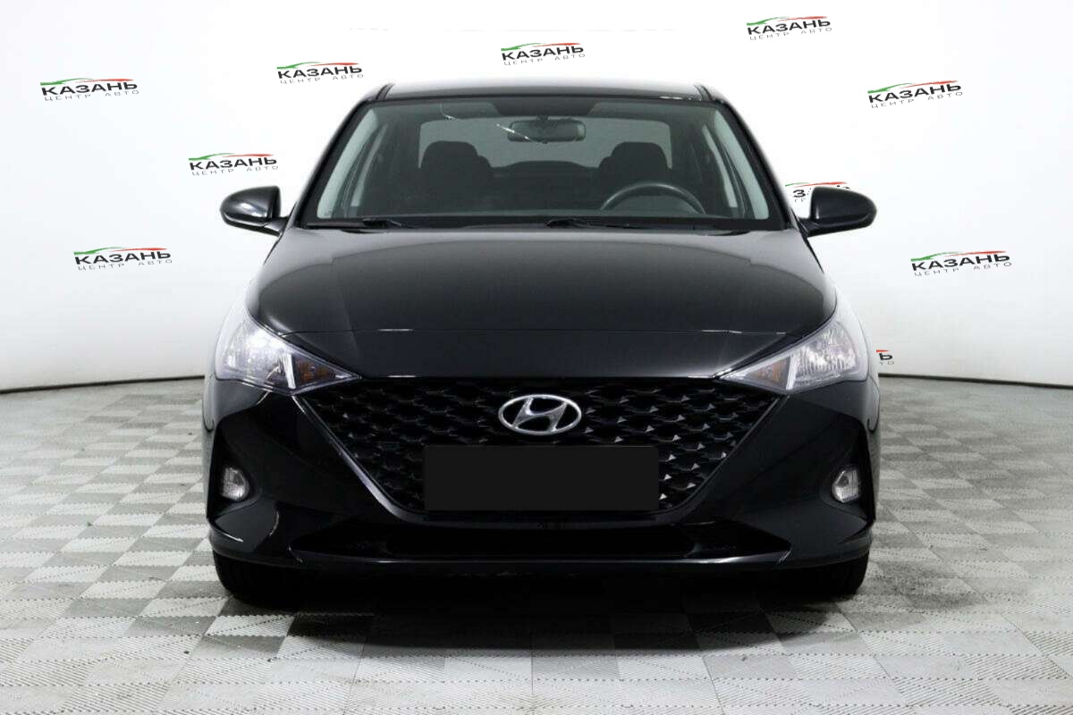 Хендай Солярис б/у, 2020, Автоматическая. Фото: #1
