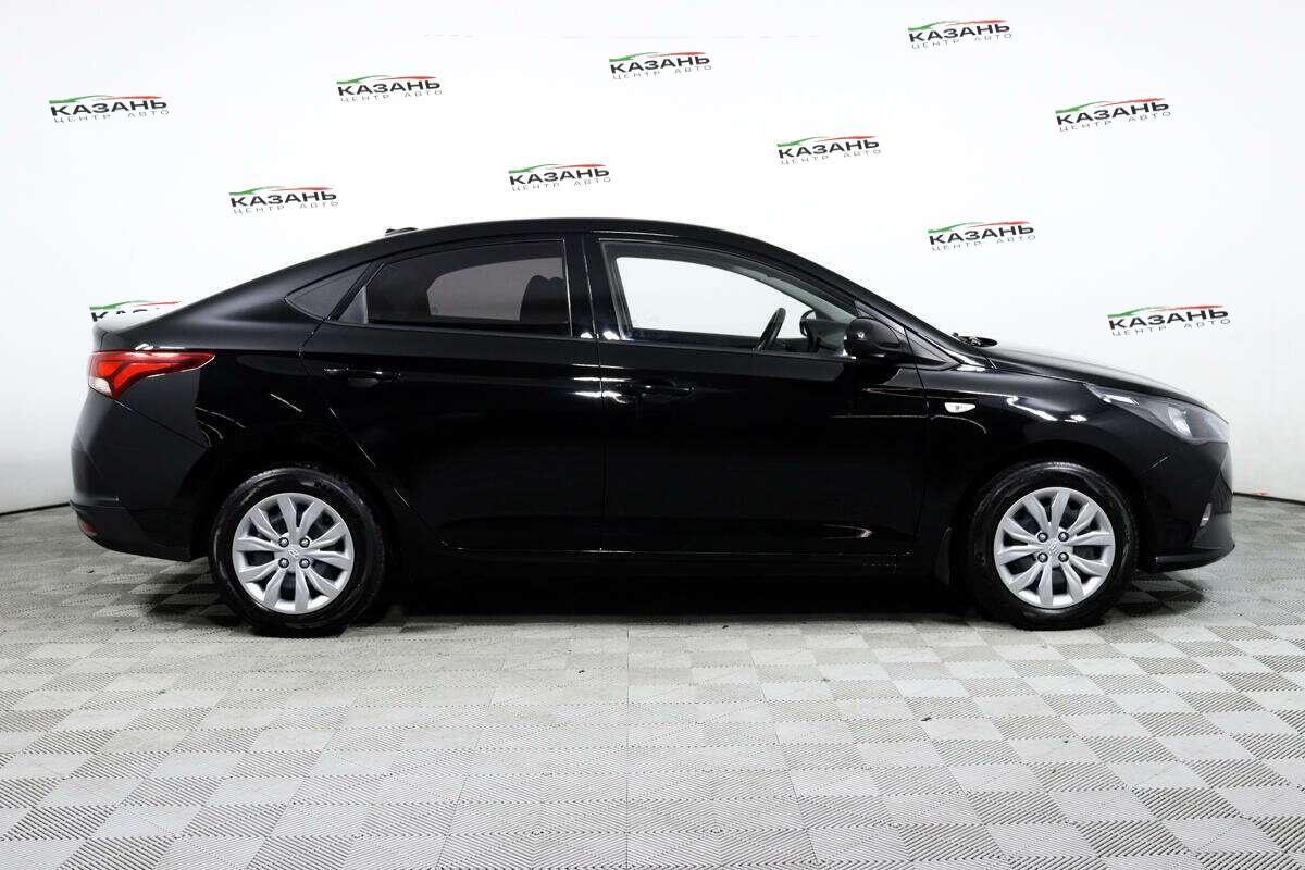 Хендай Солярис б/у, 2020, Автоматическая. Фото: #3