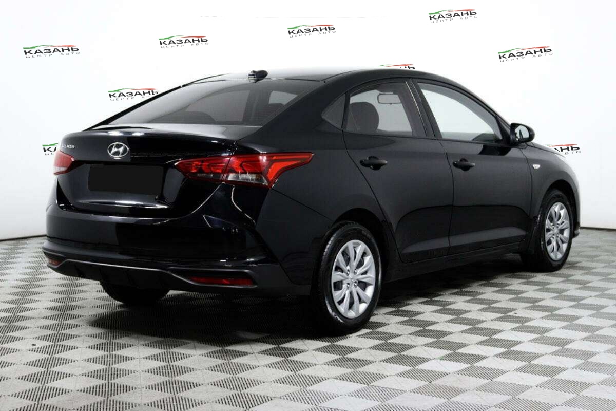 Хендай Солярис б/у, 2020, Автоматическая. Фото: #4