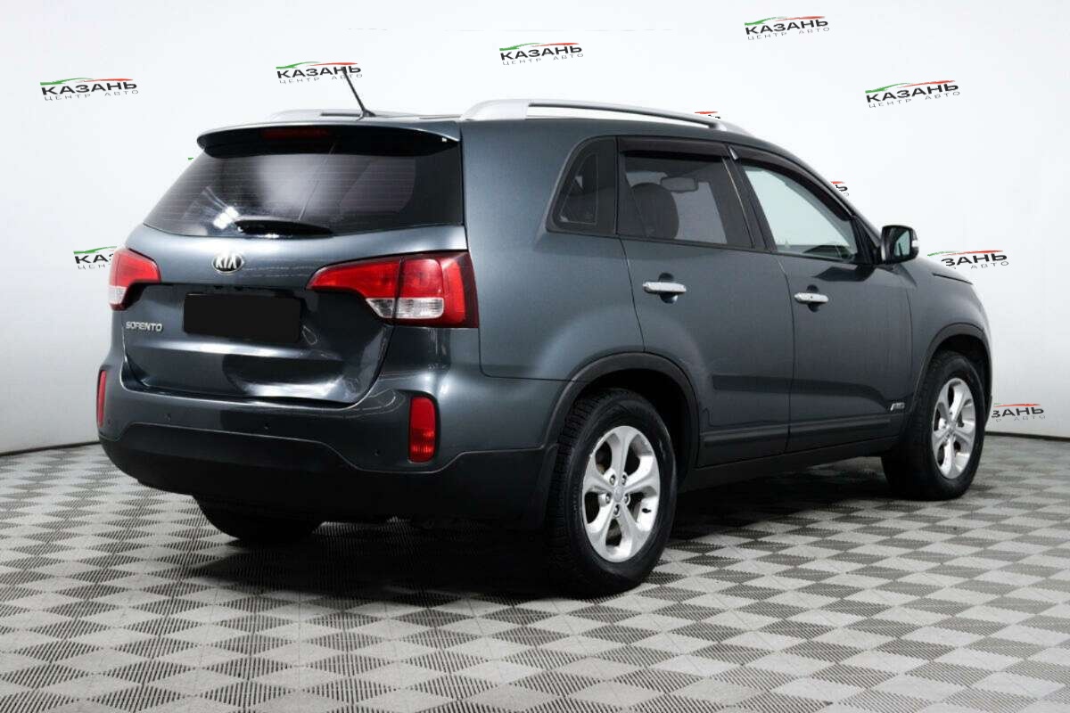 Киа Соренто б/у, 2013, Автоматическая. Фото: #4