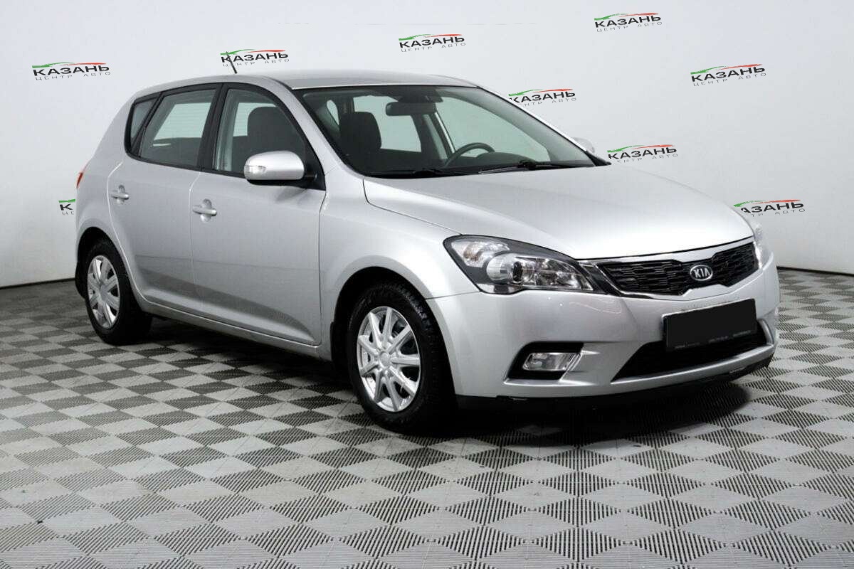 Киа Сид б/у, 2012, Автоматическая. Фото: #2