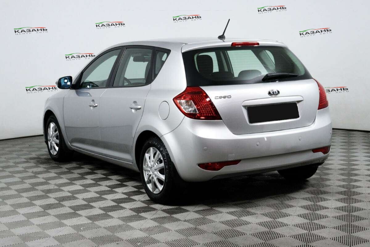 Киа Сид б/у, 2012, Автоматическая. Фото: #6