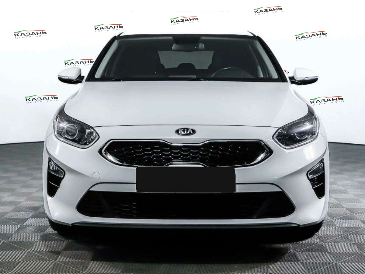 Киа Сид б/у, 2019, Роботизированная. Фото: #1