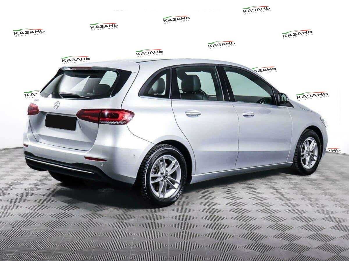 Mercedes-Benz B-Класс б/у, 2018, Роботизированная. Фото: #4