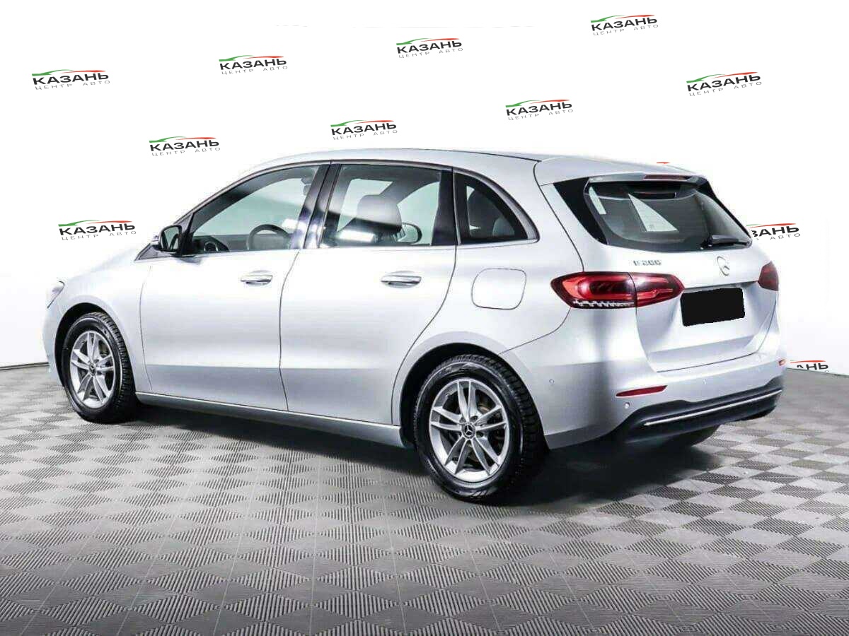 Mercedes-Benz B-Класс б/у, 2018, Роботизированная. Фото: #5