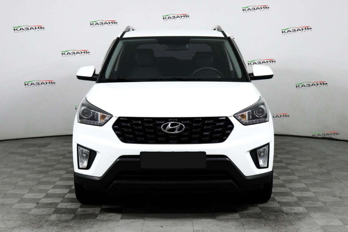 Хендай Крета б/у, 2021, Автоматическая. Фото: #1