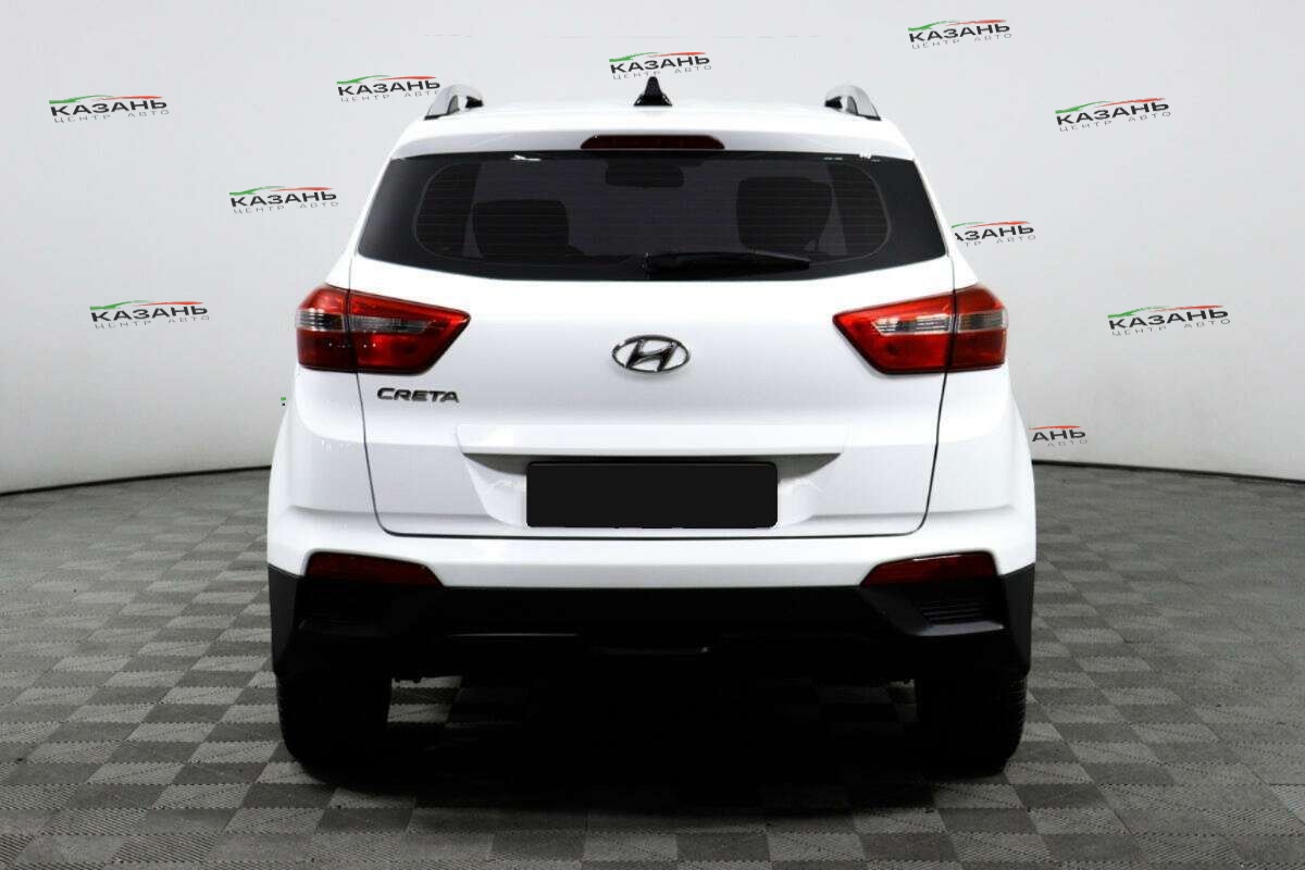 Хендай Крета б/у, 2021, Автоматическая. Фото: #5