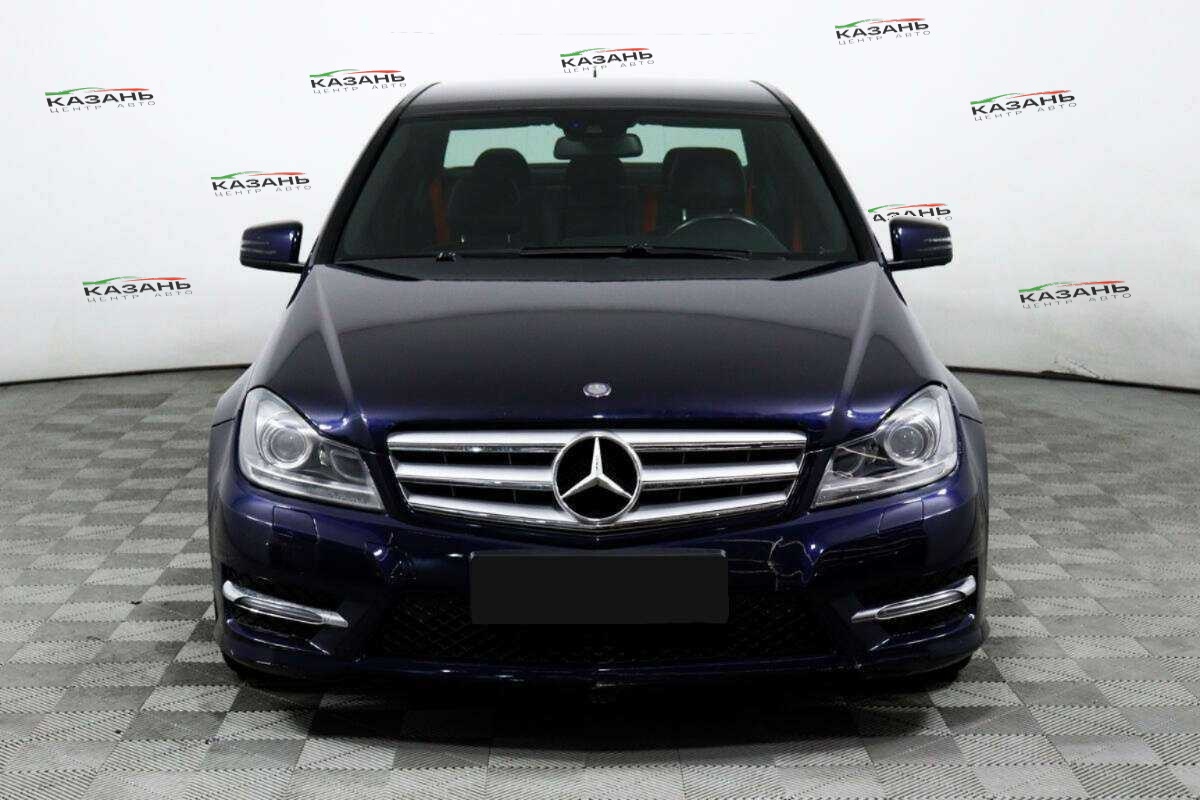 Mercedes-Benz C-Класс б/у, 2013, Автоматическая. Фото: #1