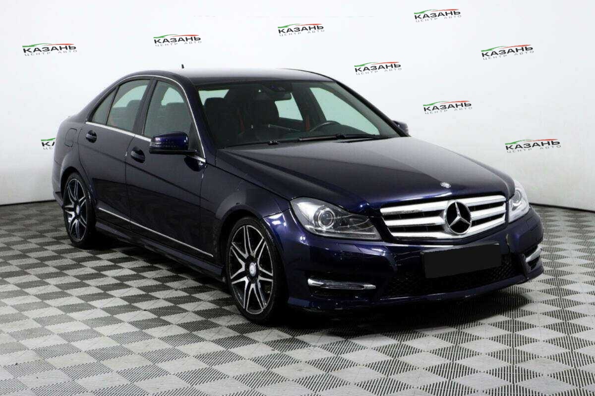 Mercedes-Benz C-Класс б/у, 2013, Автоматическая. Фото: #2