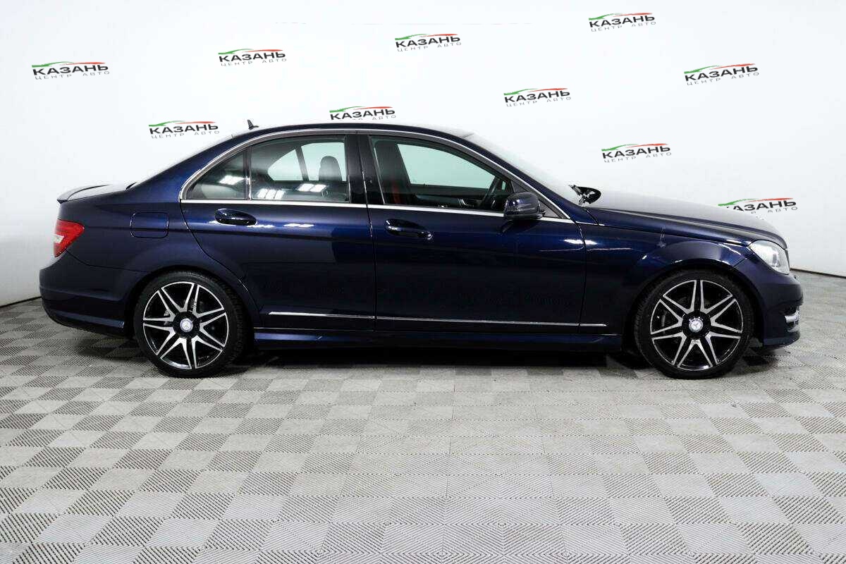 Mercedes-Benz C-Класс б/у, 2013, Автоматическая. Фото: #3