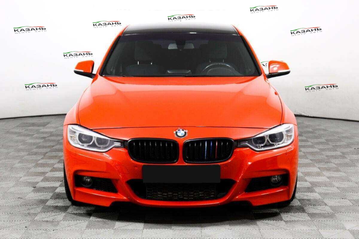 BMW 3 серии б/у, 2013, Автоматическая. Фото: #1