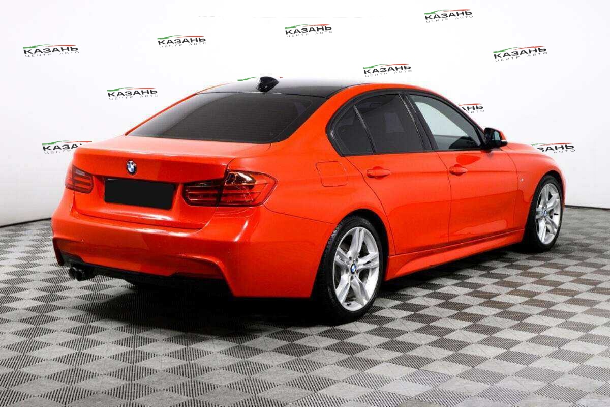BMW 3 серии б/у, 2013, Автоматическая. Фото: #4