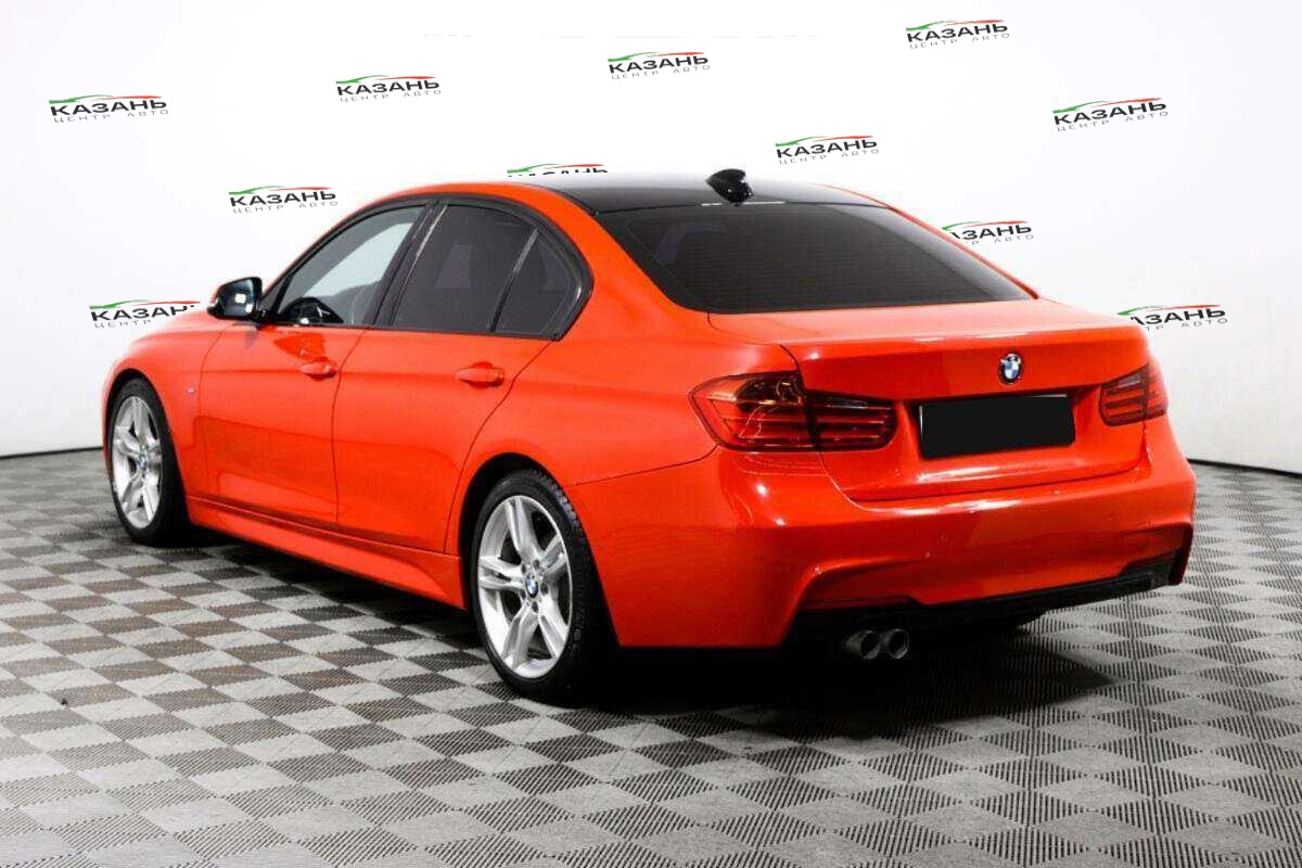 BMW 3 серии б/у, 2013, Автоматическая. Фото: #6