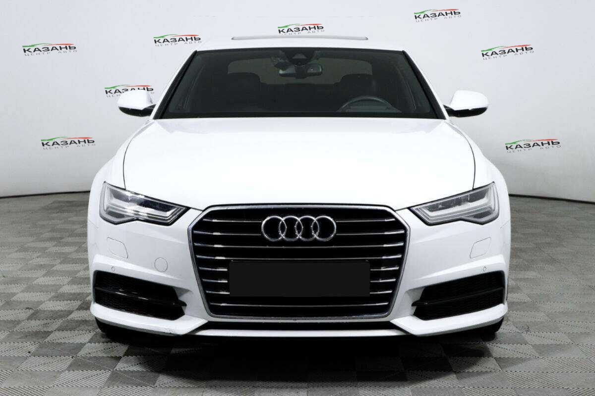 Audi A6 б/у, 2018, Роботизированная. Фото: #1