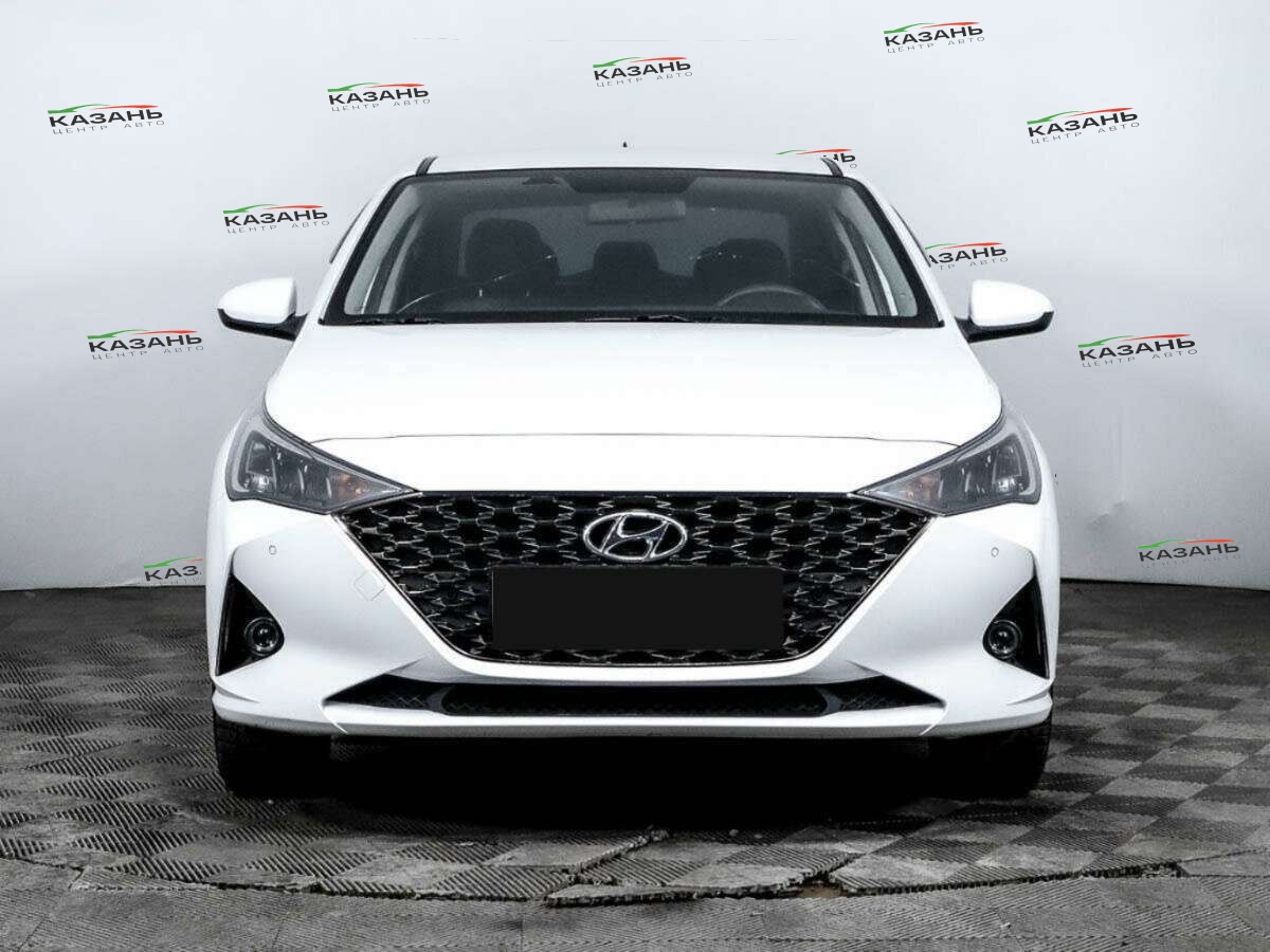 Хендай Солярис б/у, 2021, Автоматическая. Фото: #1