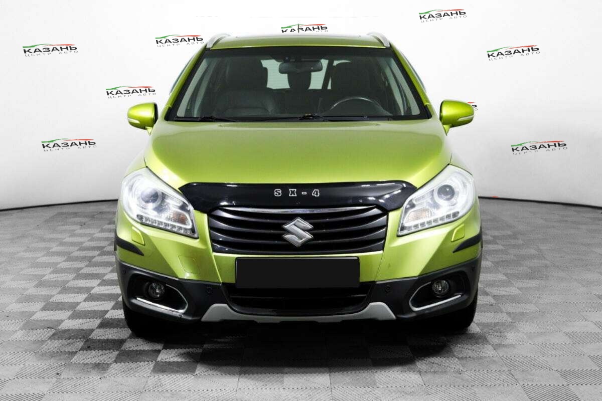 Сузуки С-Икс4 б/у, 2013, Вариатор. Фото: #1