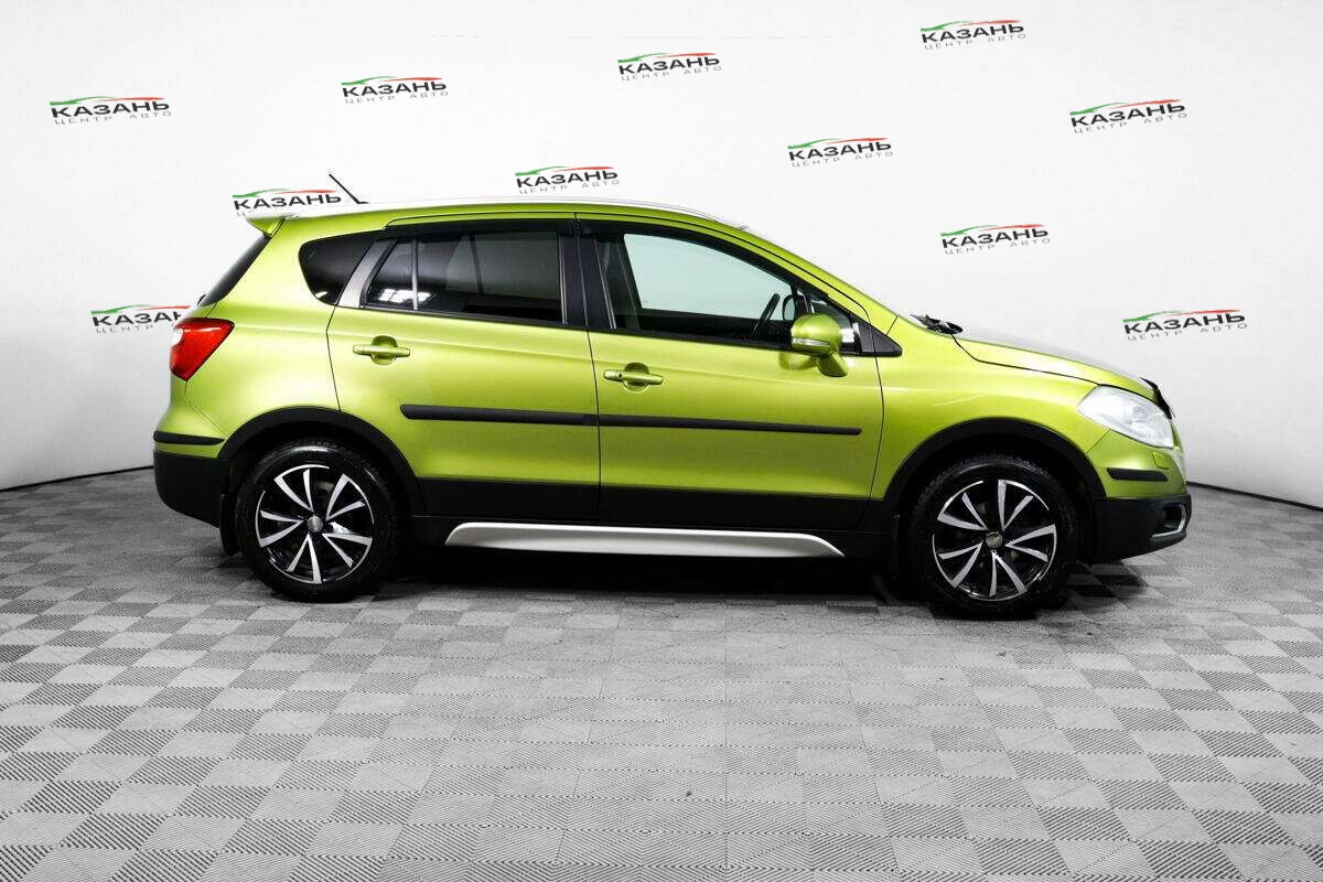 Сузуки С-Икс4 б/у, 2013, Вариатор. Фото: #3