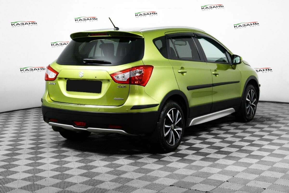 Сузуки С-Икс4 б/у, 2013, Вариатор. Фото: #4