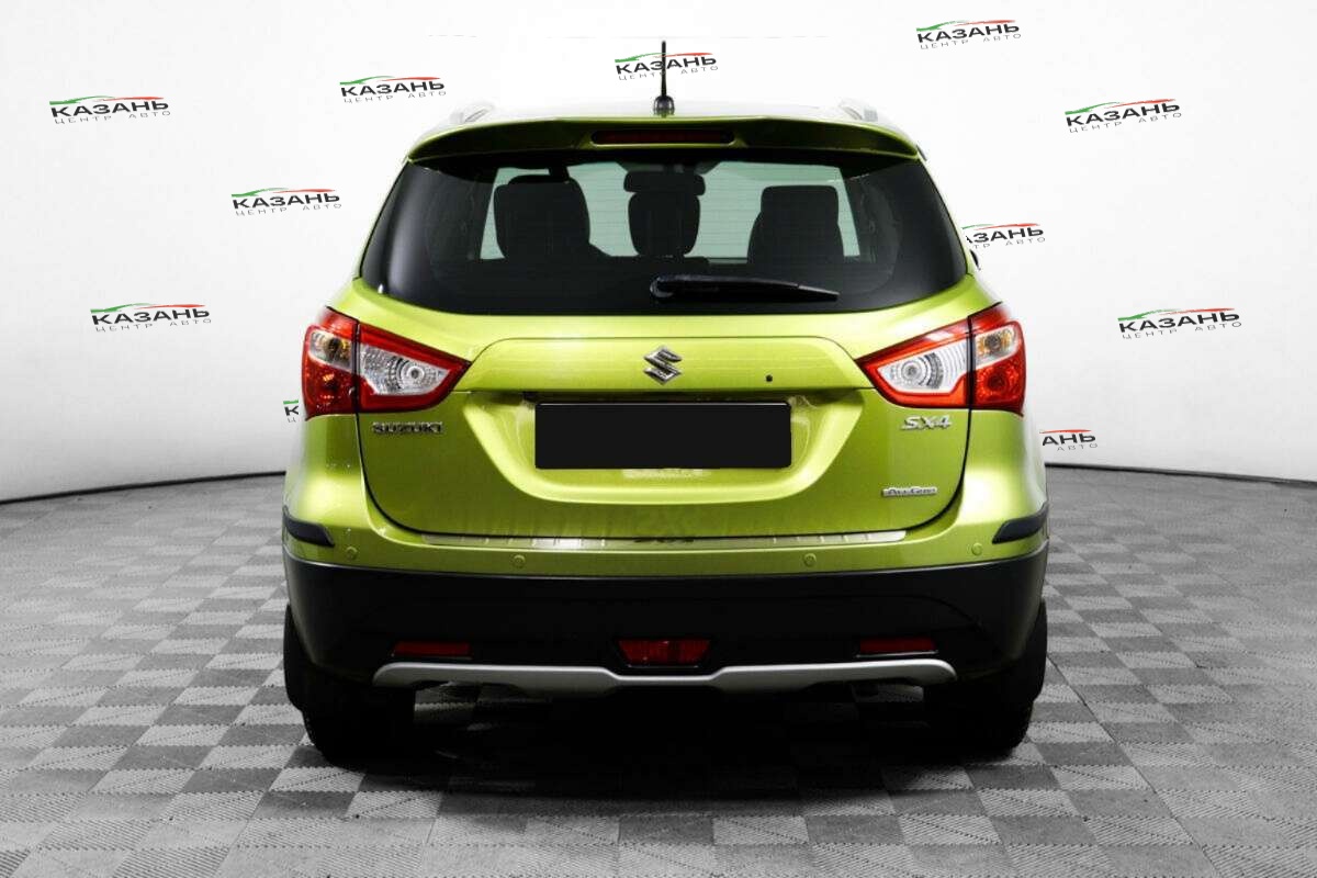 Сузуки С-Икс4 б/у, 2013, Вариатор. Фото: #5