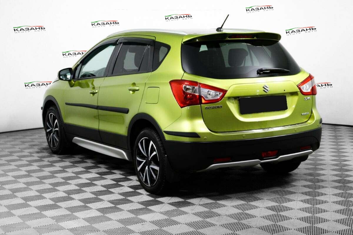 Сузуки С-Икс4 б/у, 2013, Вариатор. Фото: #6