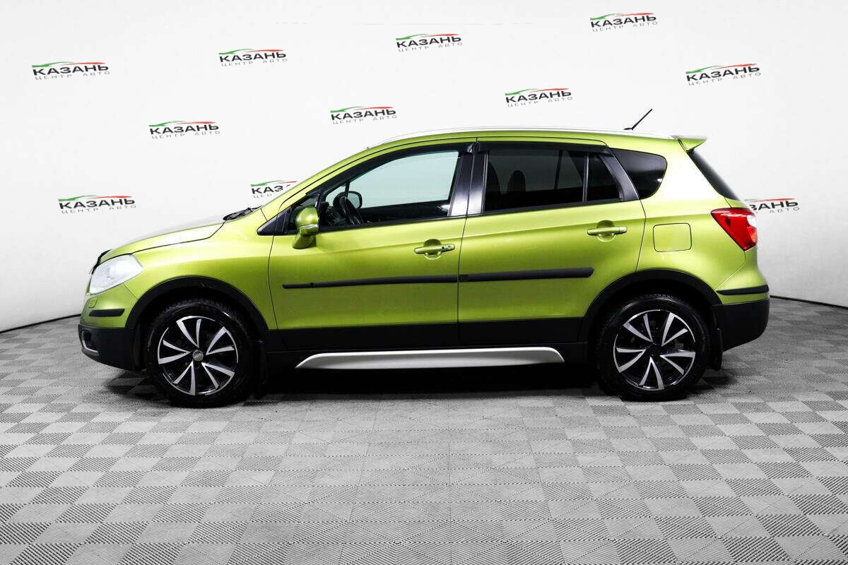 Сузуки С-Икс4 б/у, 2013, Вариатор. Фото: #7