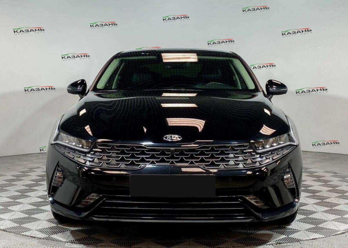 Kia K5 б/у, 2021, Автоматическая. Фото: #1