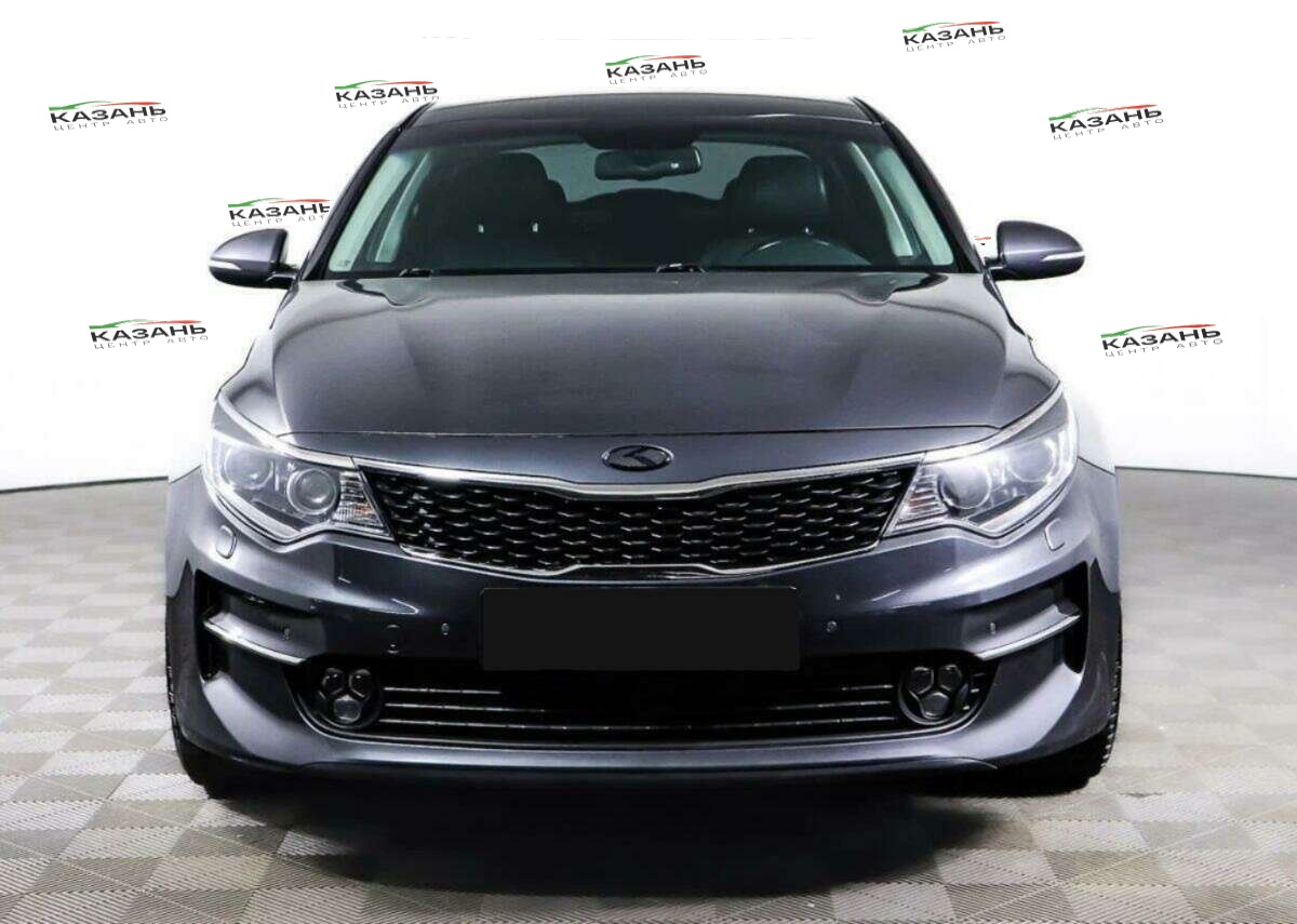 Киа Оптима б/у, 2016, Автоматическая. Фото: #1