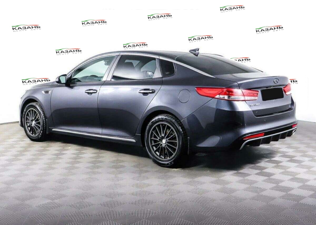 Киа Оптима б/у, 2016, Автоматическая. Фото: #5