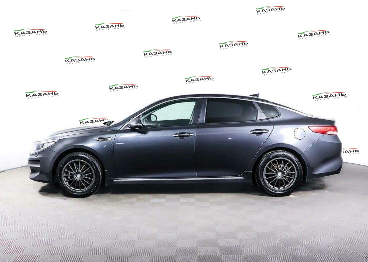 Киа Оптима б/у, 2016, Автоматическая. Фото: #6