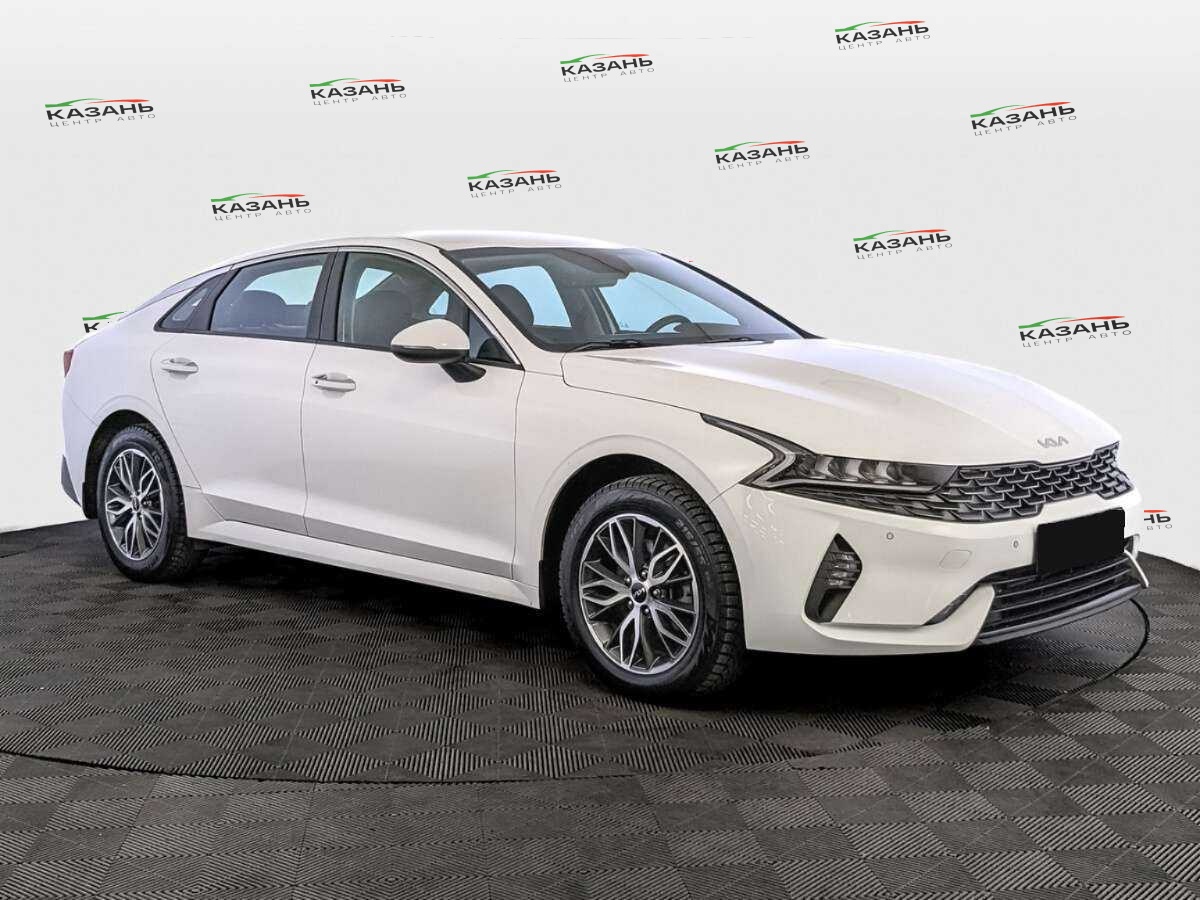 Kia K5 б/у, 2021, Автоматическая. Фото: #2
